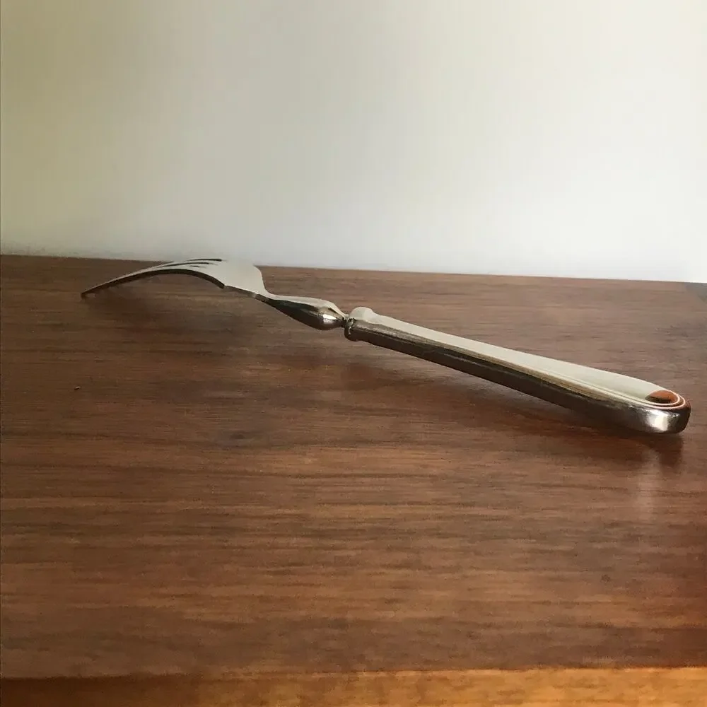Williams Sonoma WSF15 Stainless France Glossy Silverware Single Salad Fork